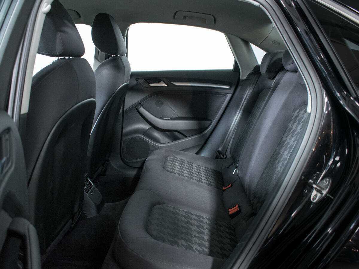 Audi A3 2014 года с пробегом. Фото: #9