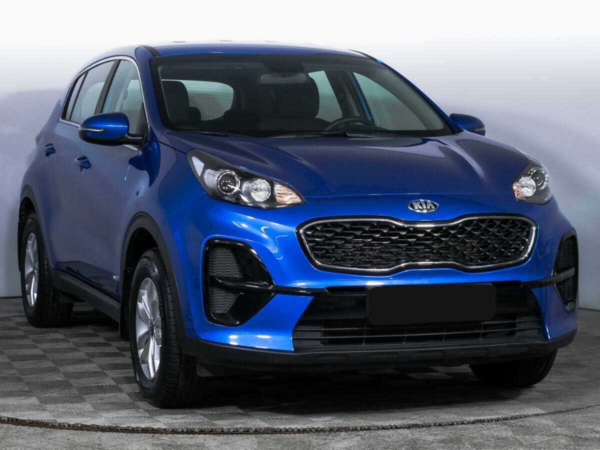 Kia Sportage 2019 года с пробегом. Фото: #2
