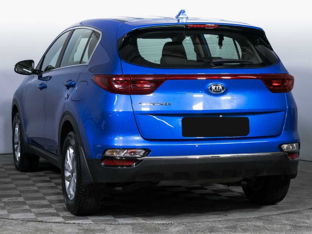 Kia Sportage 2019 года с пробегом. Фото: #6