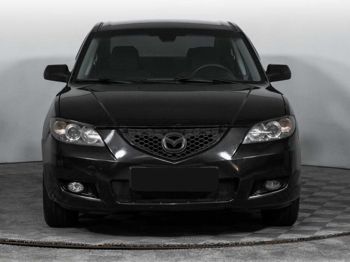 Mazda 3 2007 года с пробегом. Фото: #1