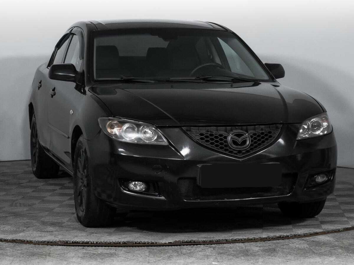 Mazda 3 2007 года с пробегом. Фото: #2