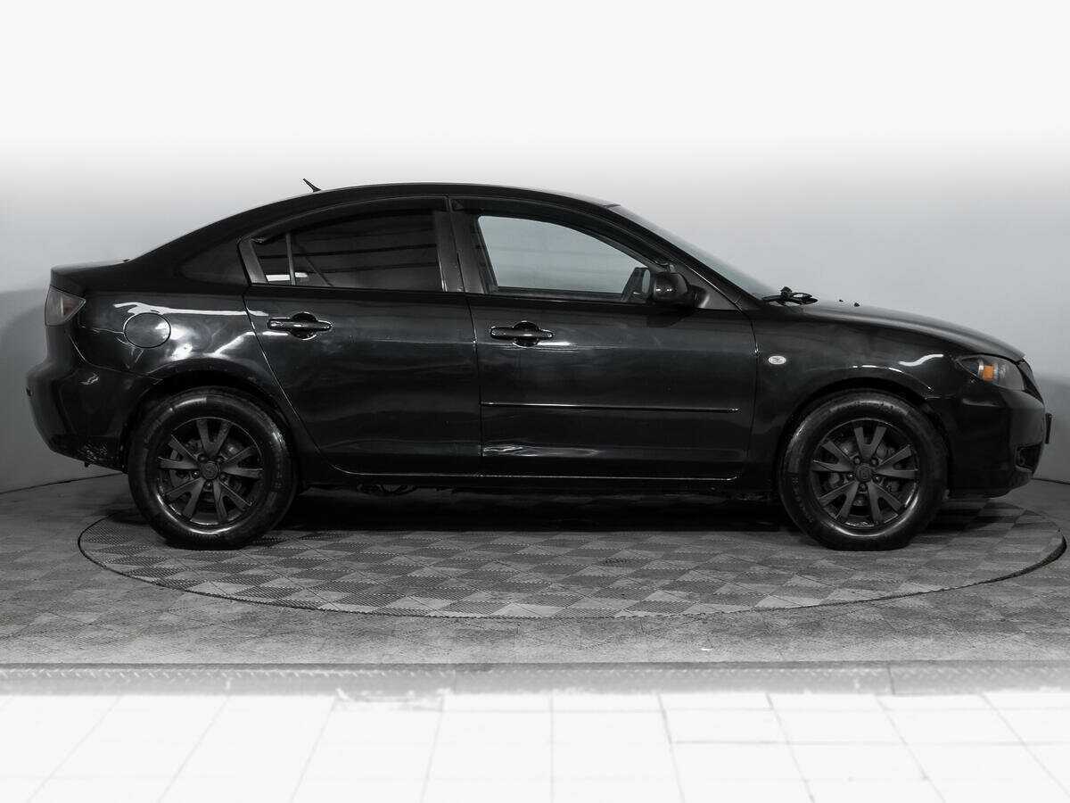 Mazda 3 2007 года с пробегом. Фото: #3