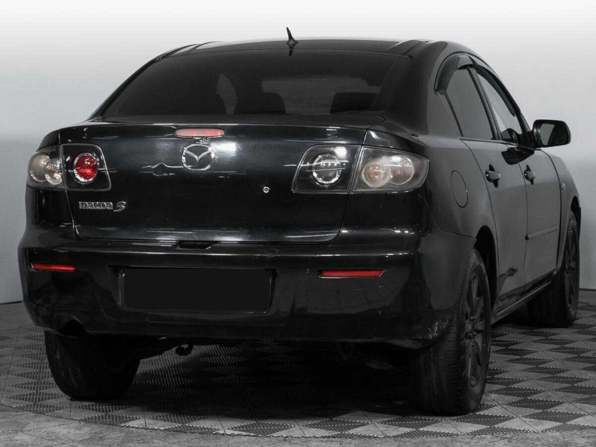 Mazda 3 2007 года с пробегом. Фото: #4