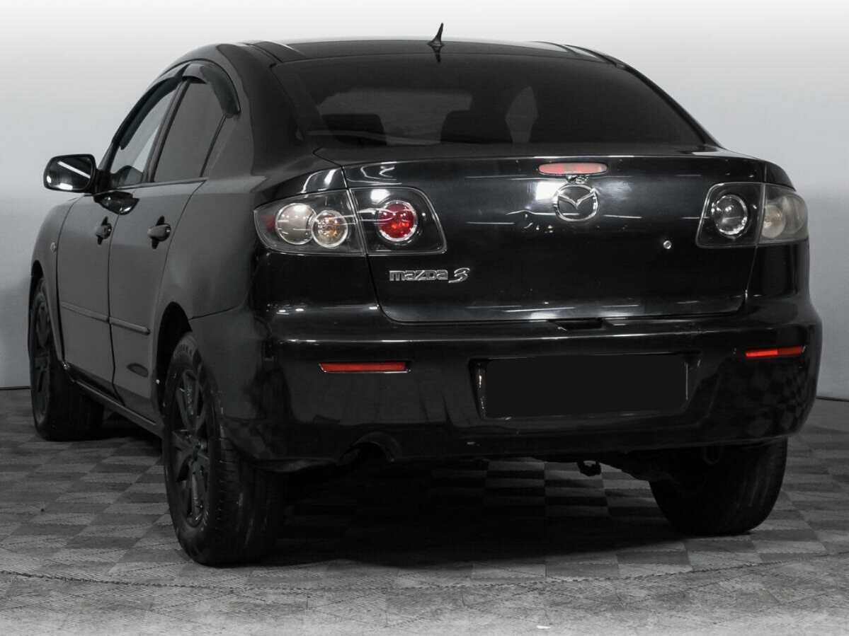 Mazda 3 2007 года с пробегом. Фото: #6