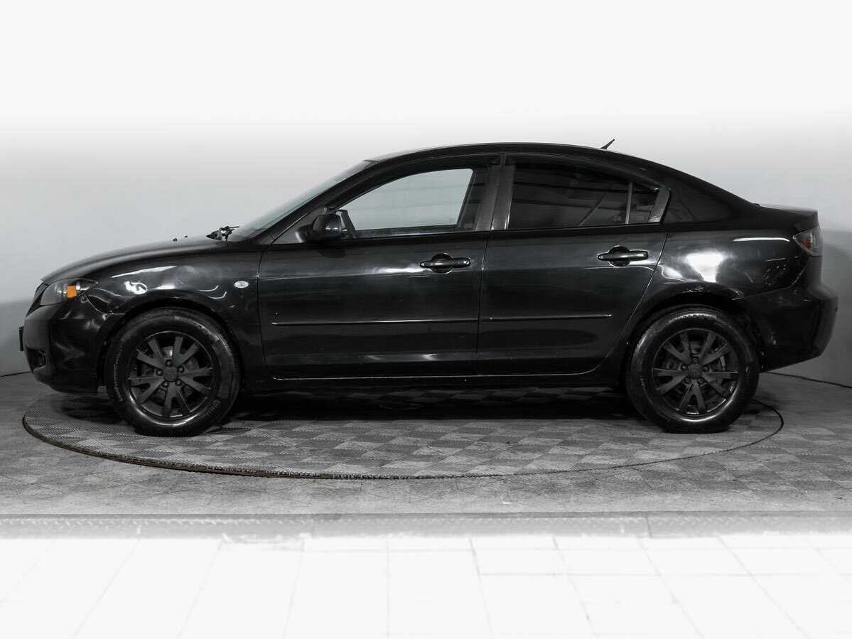 Mazda 3 2007 года с пробегом. Фото: #7