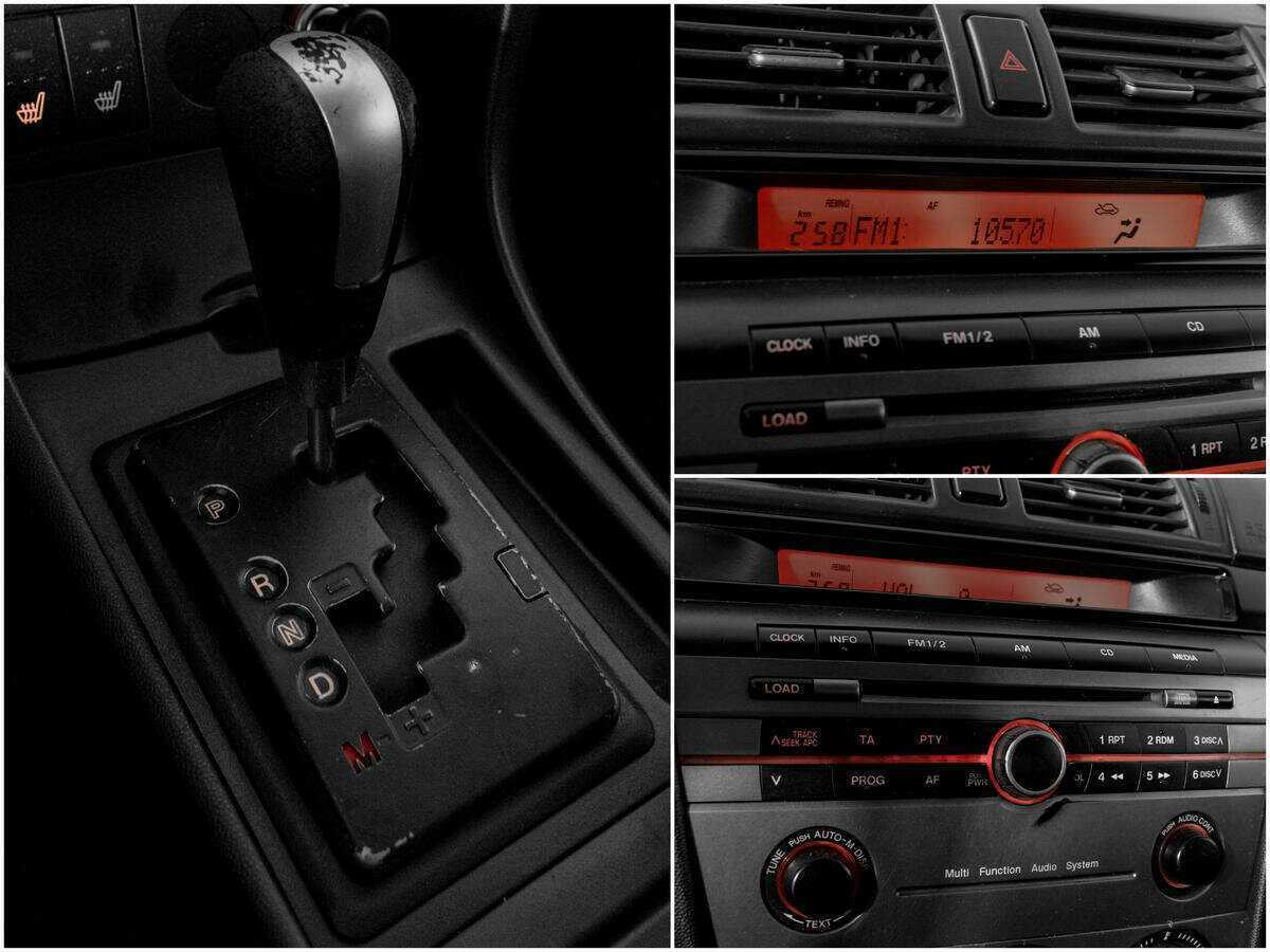 Mazda 3 2007 года с пробегом. Фото: #12