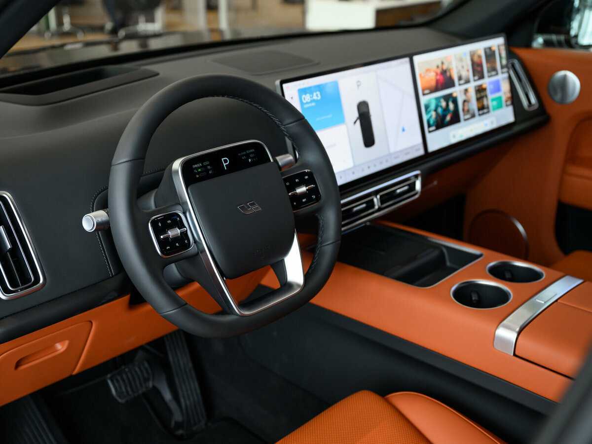 LiXiang L7 2024 года с пробегом. Фото: #11