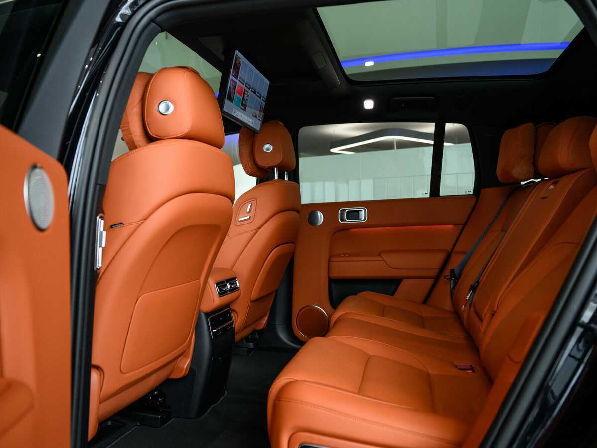 LiXiang L7 2024 года с пробегом. Фото: #20