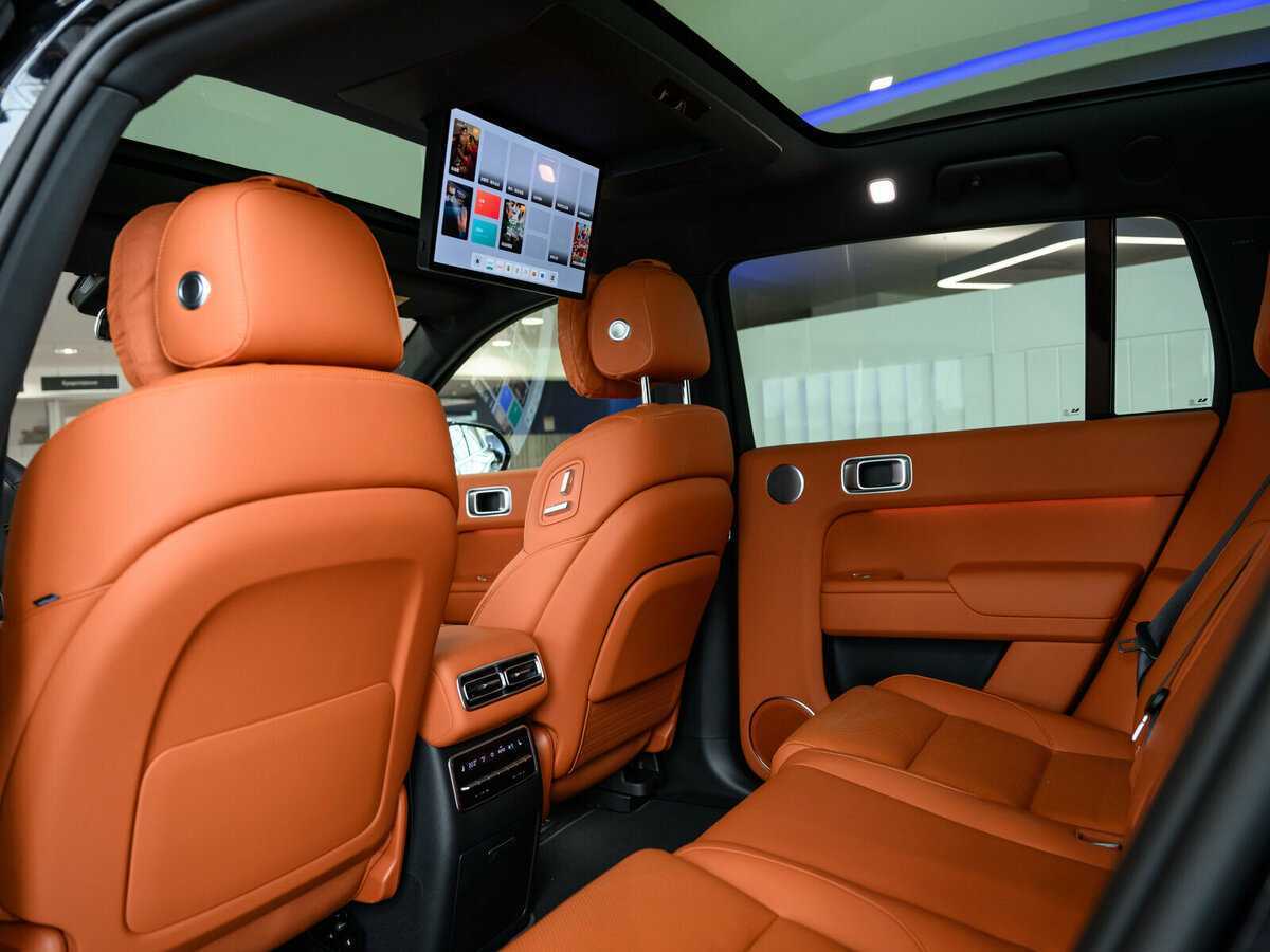 LiXiang L7 2024 года с пробегом. Фото: #25