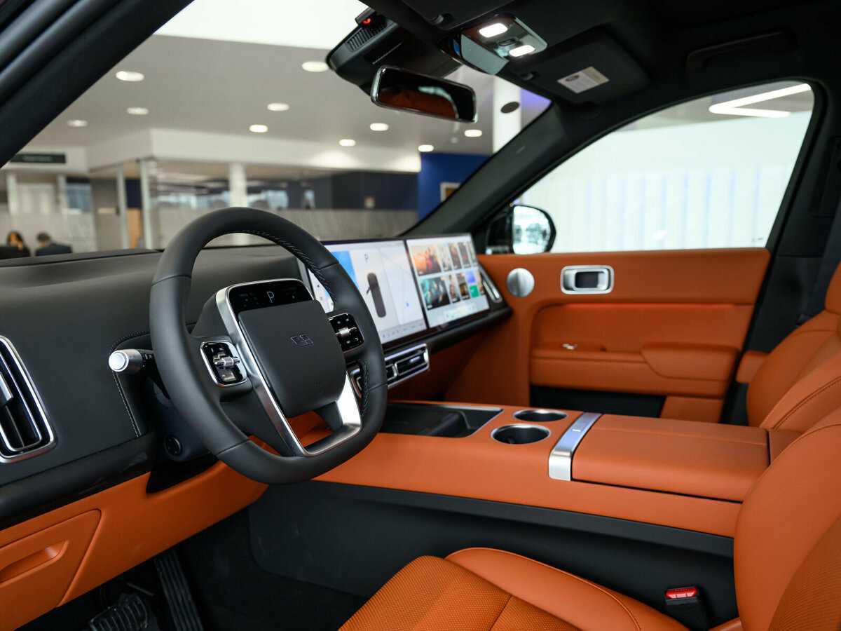 LiXiang L7 2024 года с пробегом. Фото: #30