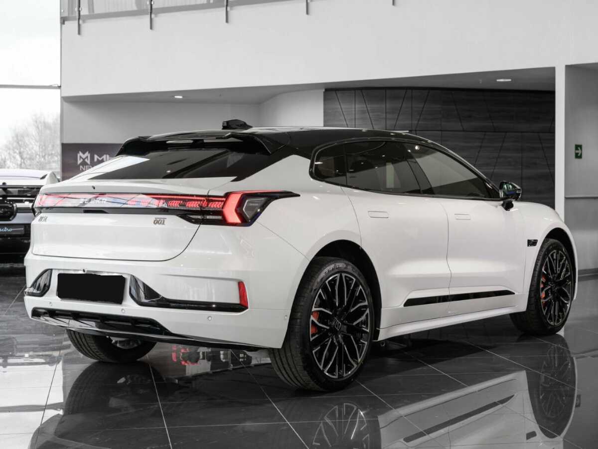 Zeekr 001 2023 года с пробегом. Фото: #3