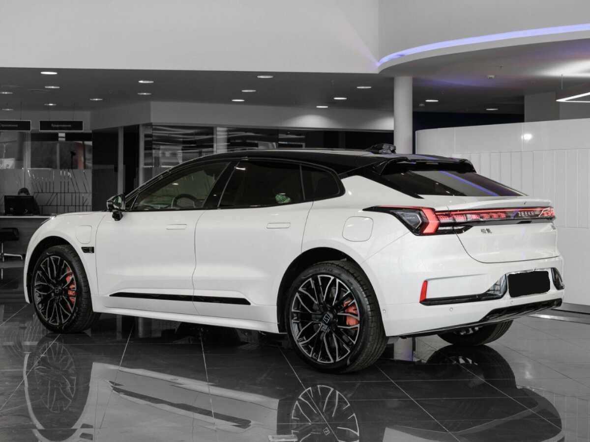 Zeekr 001 2023 года с пробегом. Фото: #5
