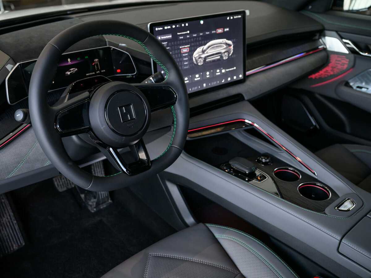 Zeekr 001 2023 года с пробегом. Фото: #15