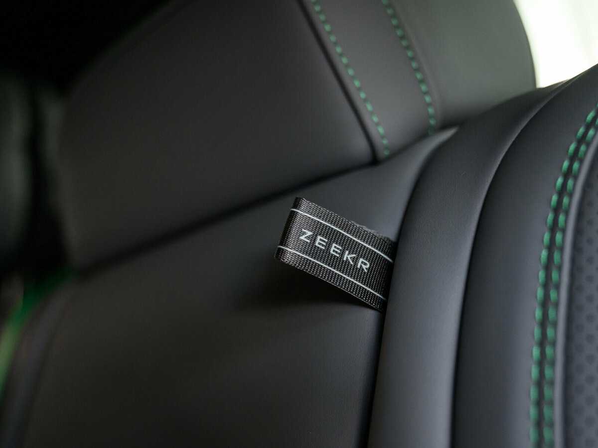 Zeekr 001 2023 года с пробегом. Фото: #30