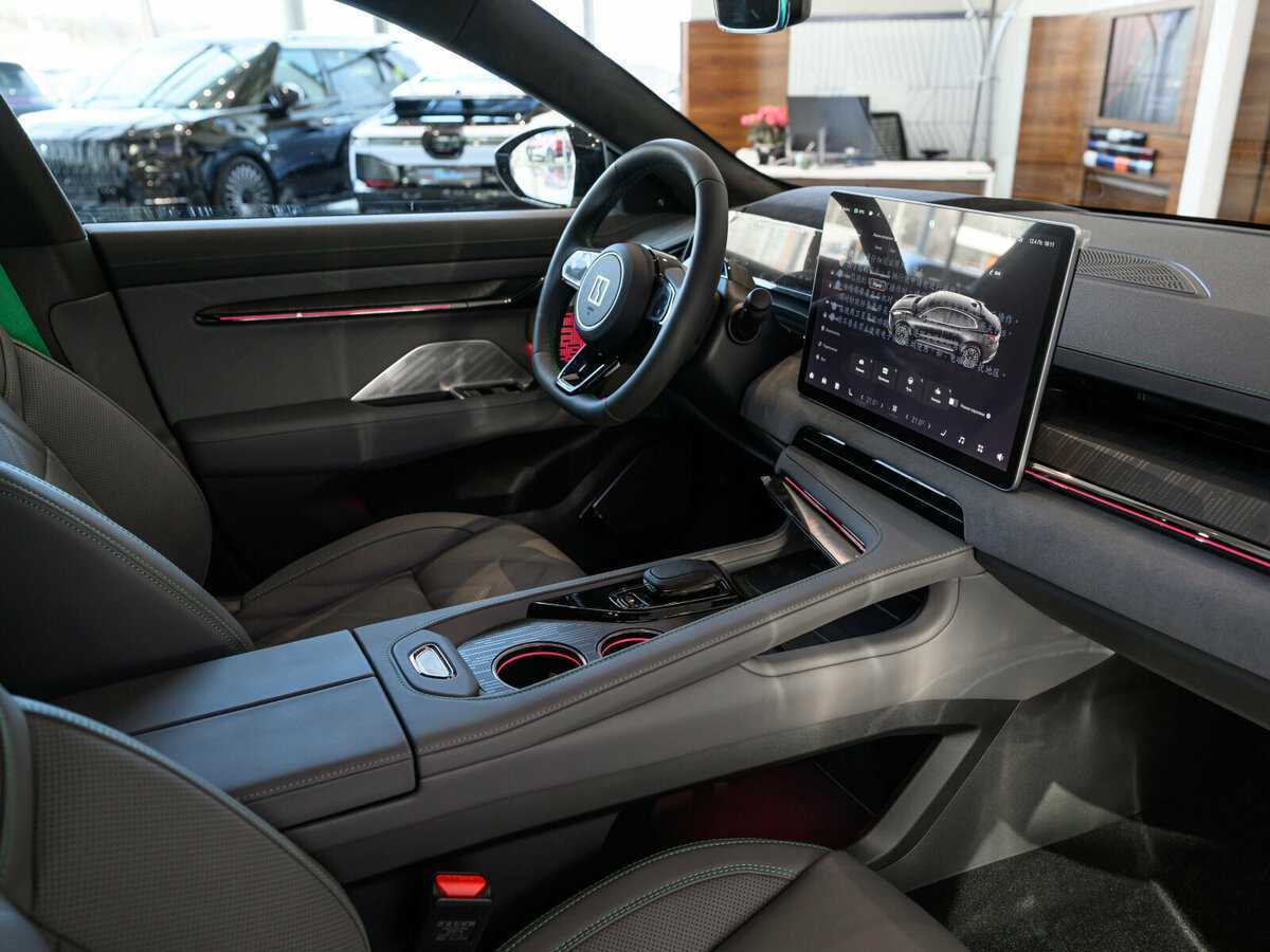 Zeekr 001 2023 года с пробегом. Фото: #31