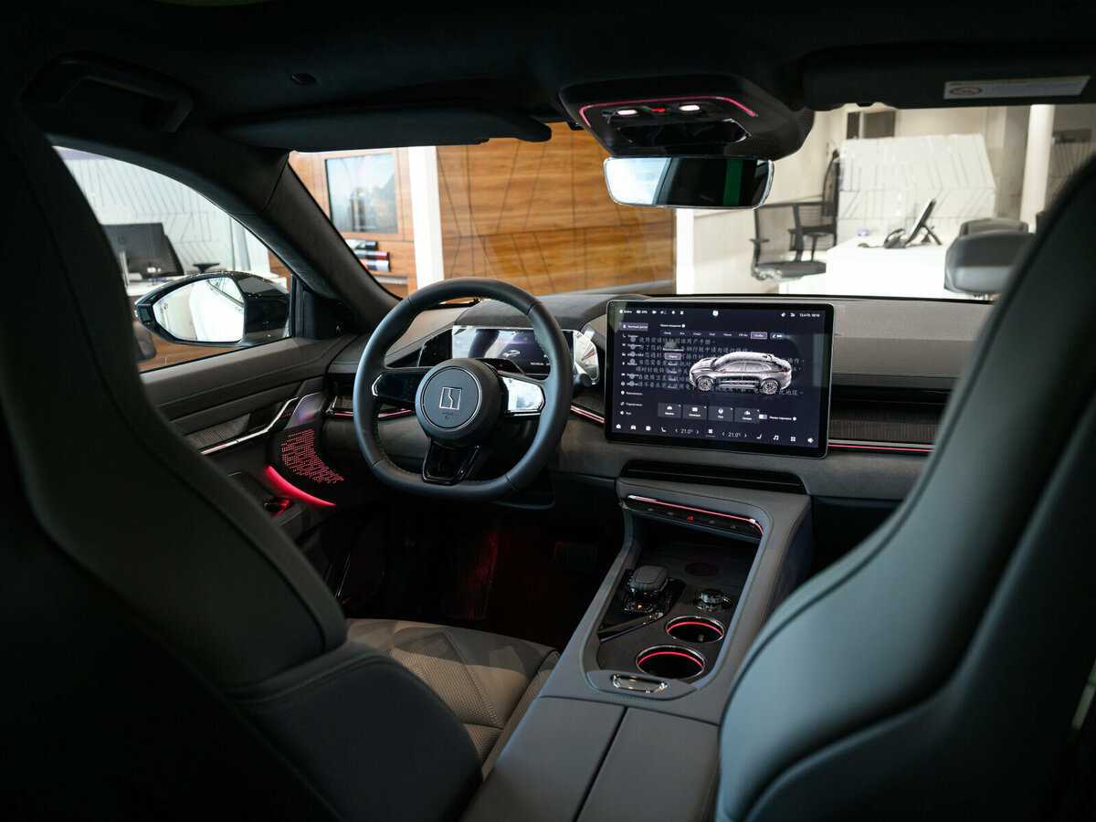 Zeekr 001 2023 года с пробегом. Фото: #16