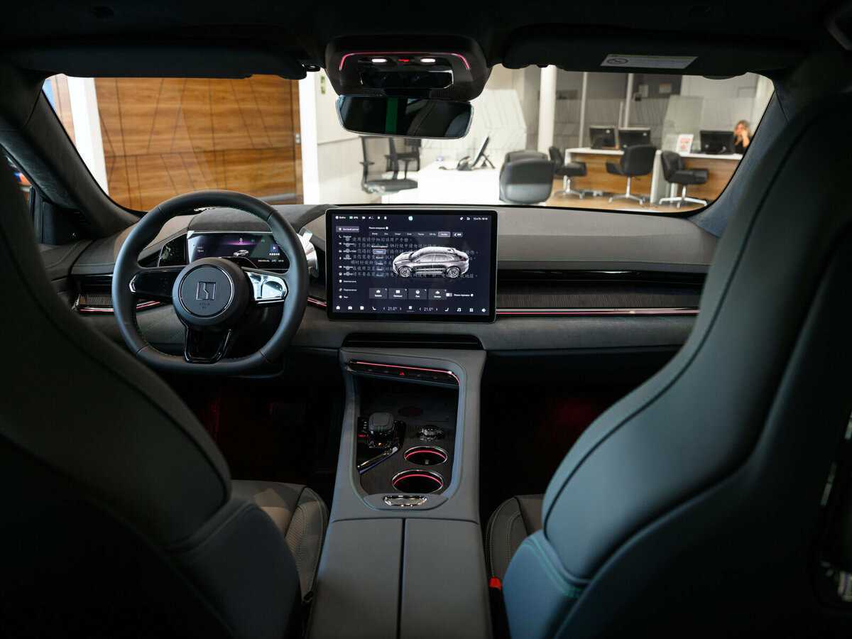 Zeekr 001 2023 года с пробегом. Фото: #17