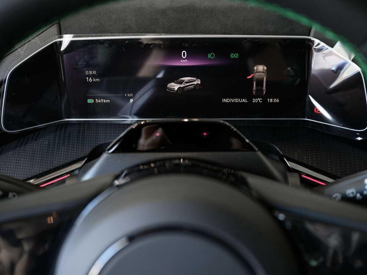 Zeekr 001 2023 года с пробегом. Фото: #20