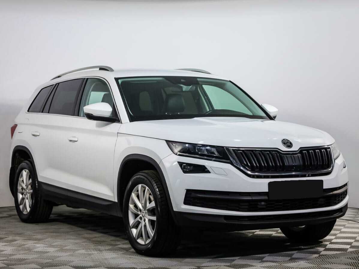 Skoda Kodiaq 2019 года с пробегом. Фото: #1