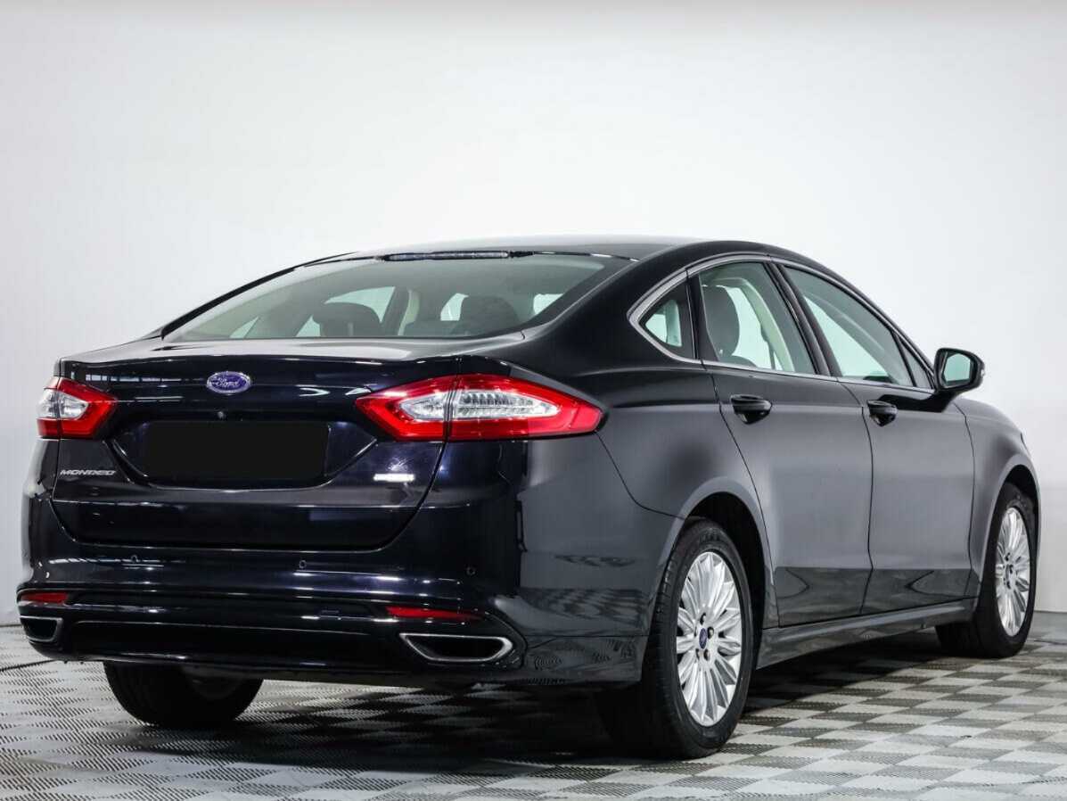 Ford Mondeo 2016 года с пробегом. Фото: #3
