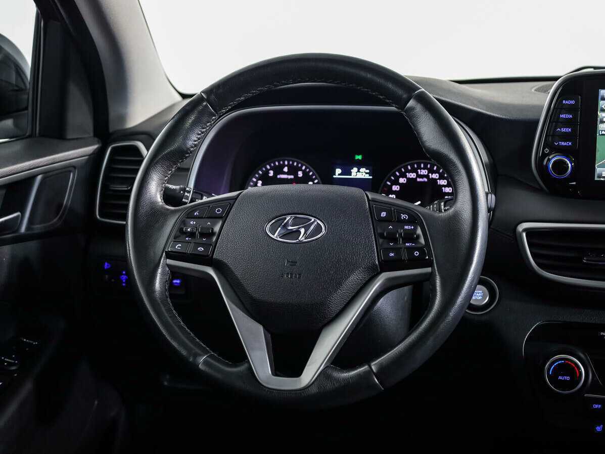 Hyundai Tucson 2018 года с пробегом. Фото: #8