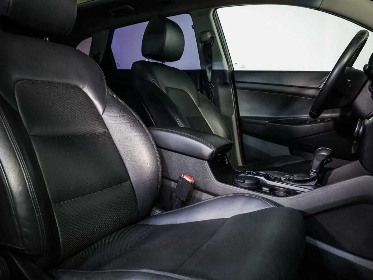 Hyundai Tucson 2018 года с пробегом. Фото: #9