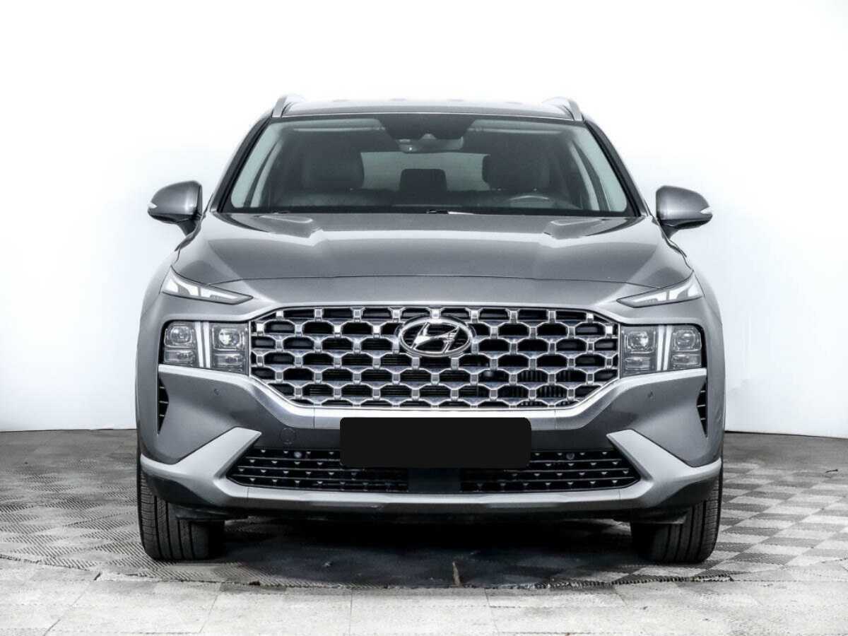 Hyundai Santa Fe 2020 года с пробегом. Фото: #1