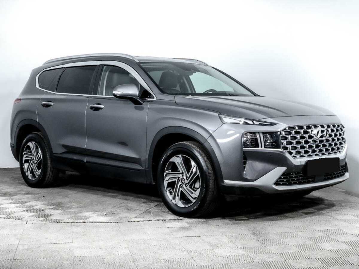 Hyundai Santa Fe 2020 года с пробегом. Фото: #2