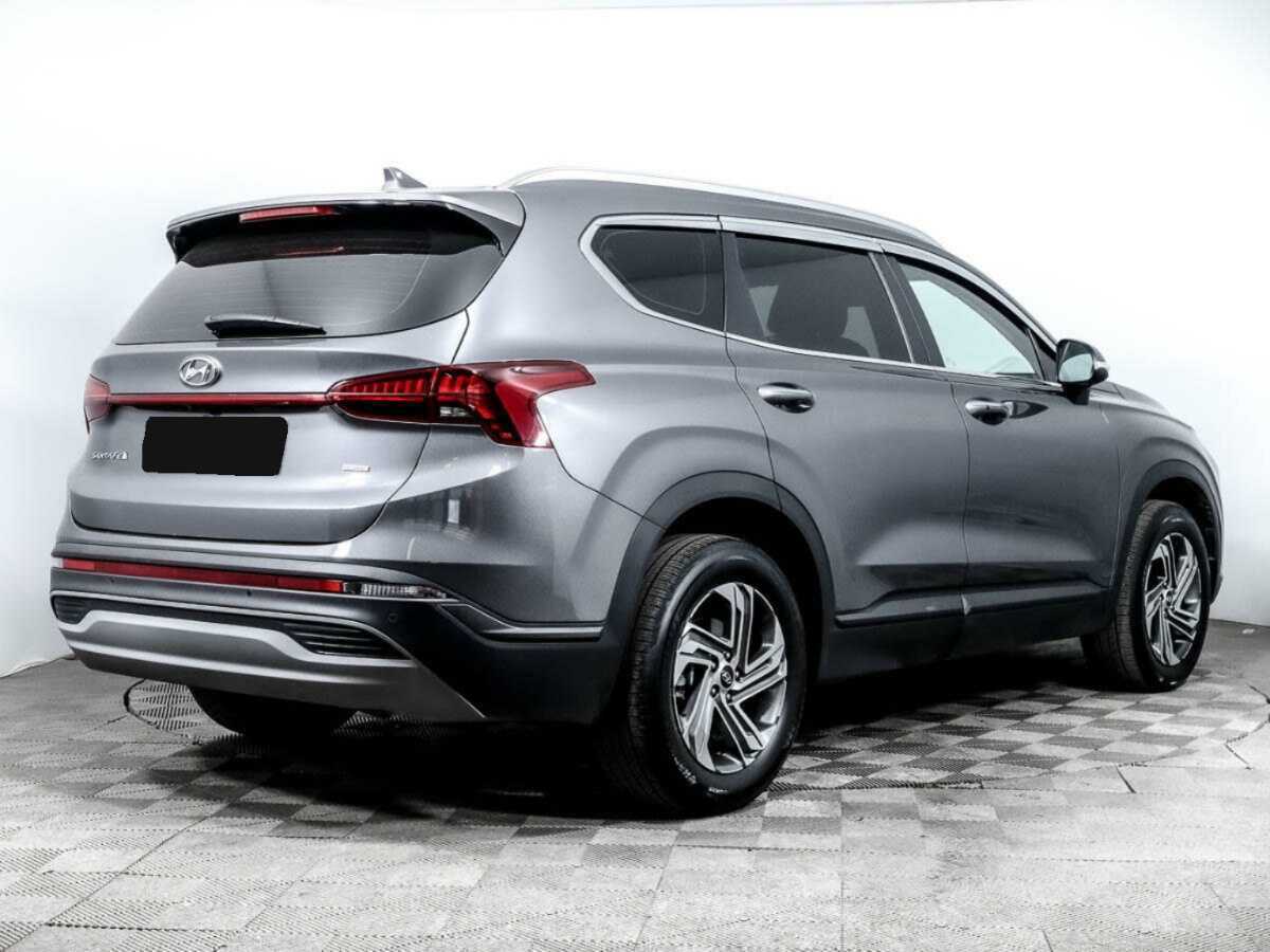 Hyundai Santa Fe 2020 года с пробегом. Фото: #3