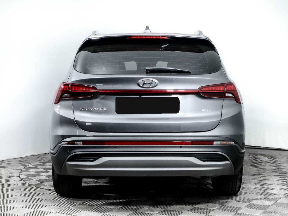 Hyundai Santa Fe 2020 года с пробегом. Фото: #4