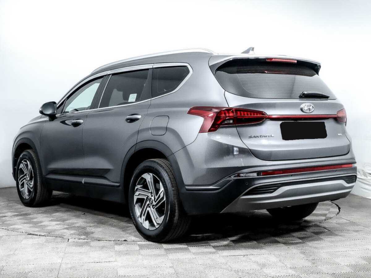 Hyundai Santa Fe 2020 года с пробегом. Фото: #5