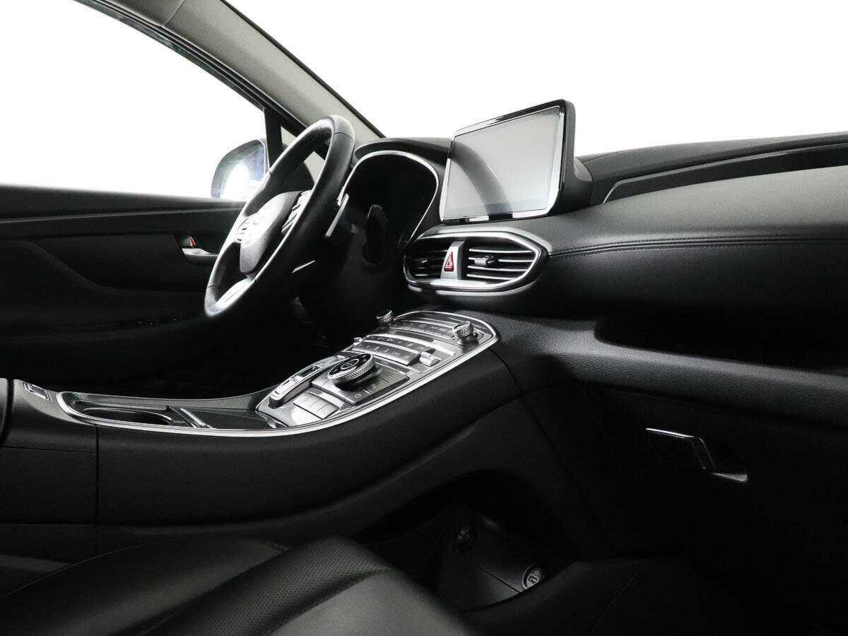 Hyundai Santa Fe 2020 года с пробегом. Фото: #6