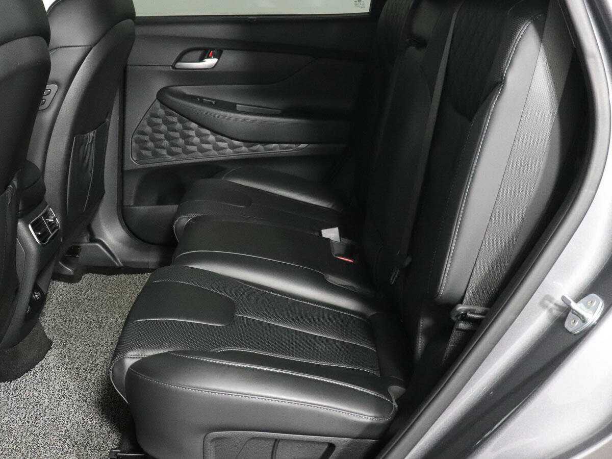 Hyundai Santa Fe 2020 года с пробегом. Фото: #7