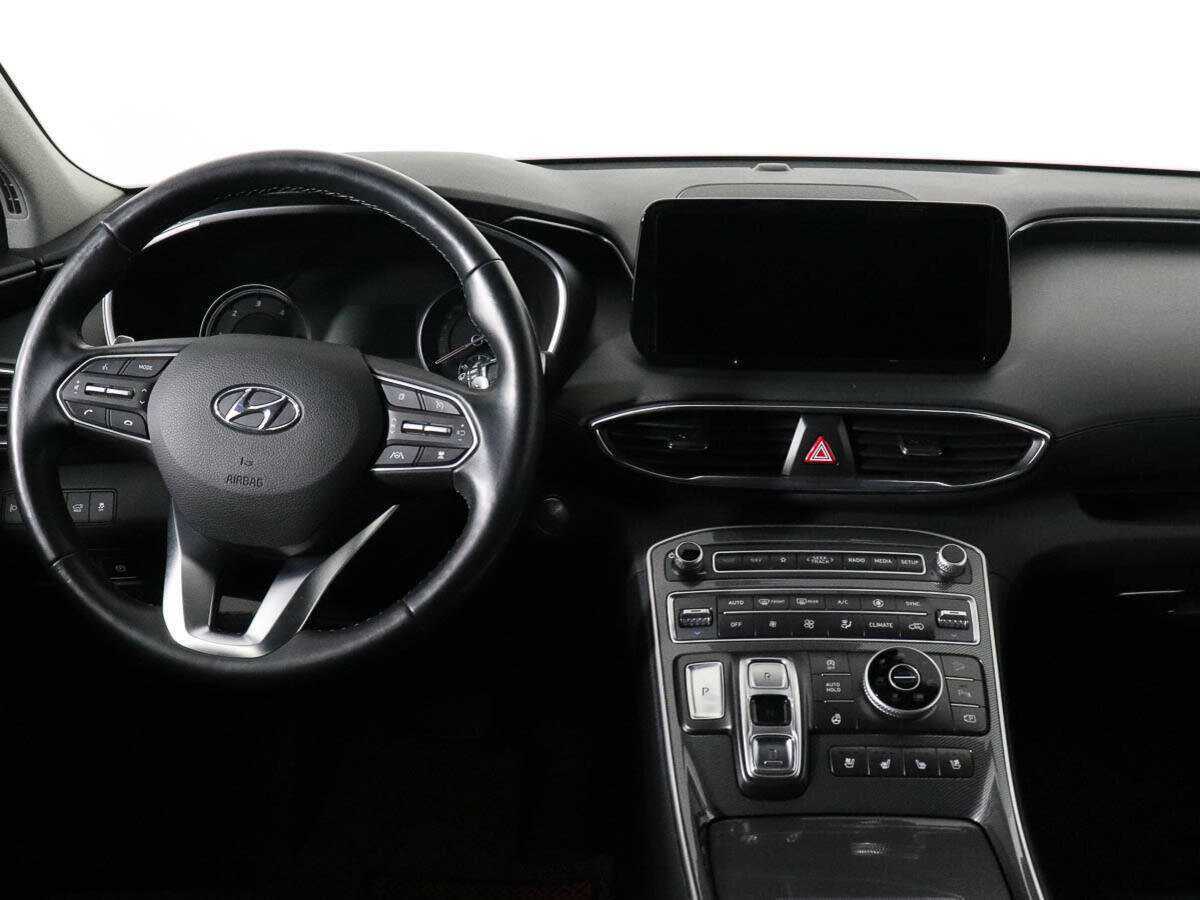 Hyundai Santa Fe 2020 года с пробегом. Фото: #9
