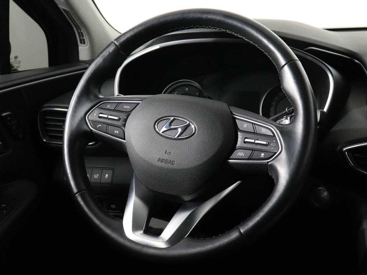 Hyundai Santa Fe 2020 года с пробегом. Фото: #11