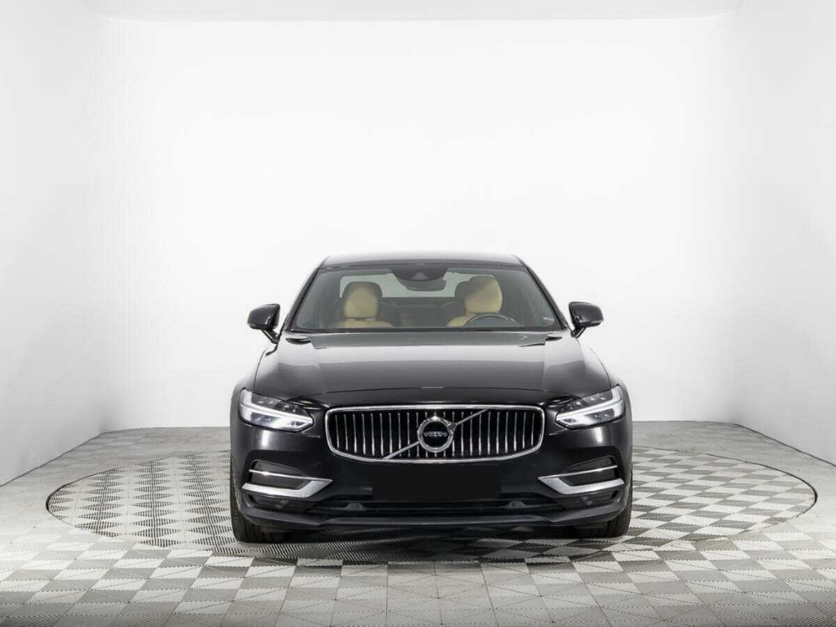 Volvo S90 2020 года с пробегом. Фото: #1