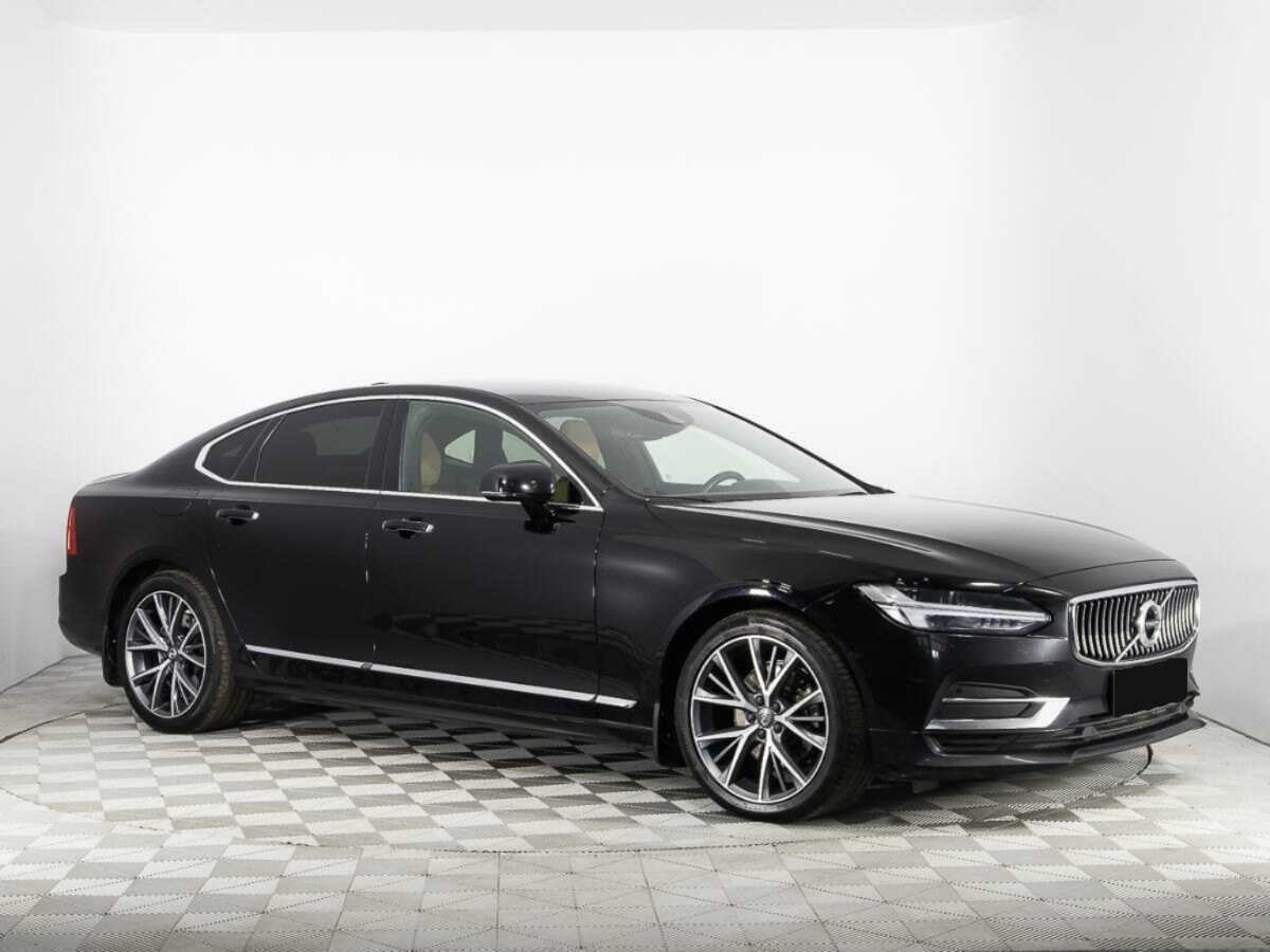 Volvo S90 2020 года с пробегом. Фото: #2