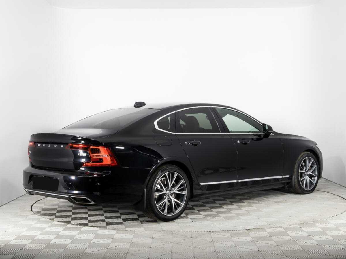 Volvo S90 2020 года с пробегом. Фото: #4