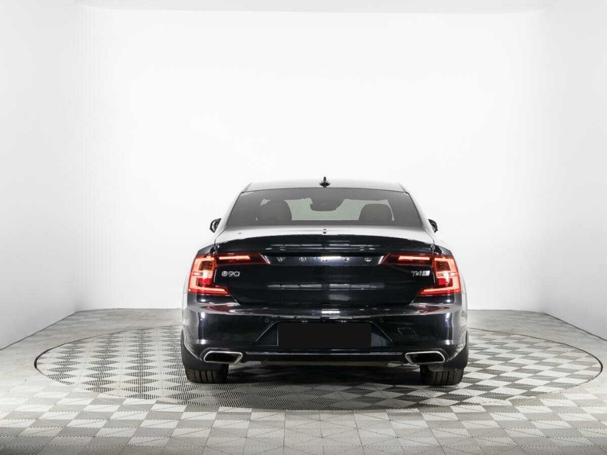 Volvo S90 2020 года с пробегом. Фото: #5