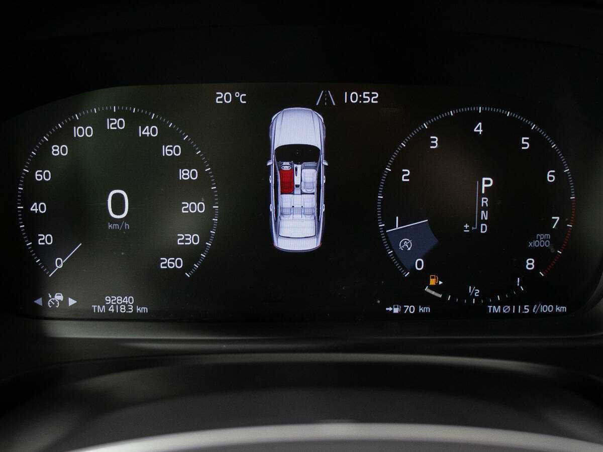 Volvo S90 2020 года с пробегом. Фото: #15