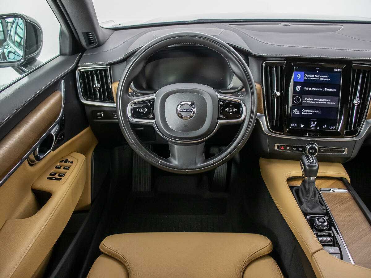 Volvo S90 2020 года с пробегом. Фото: #19