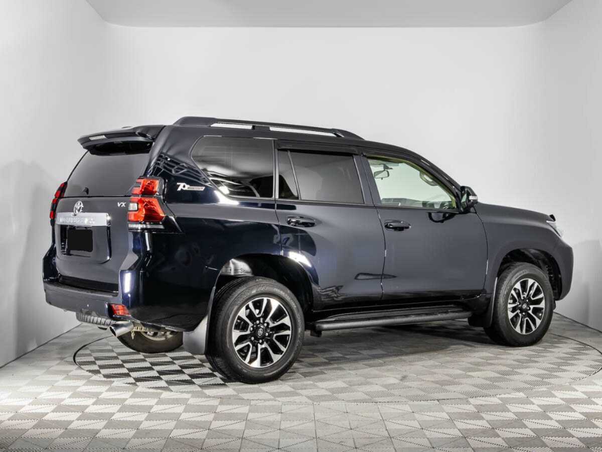Toyota Land Cruiser Prado 2022 года с пробегом. Фото: #4