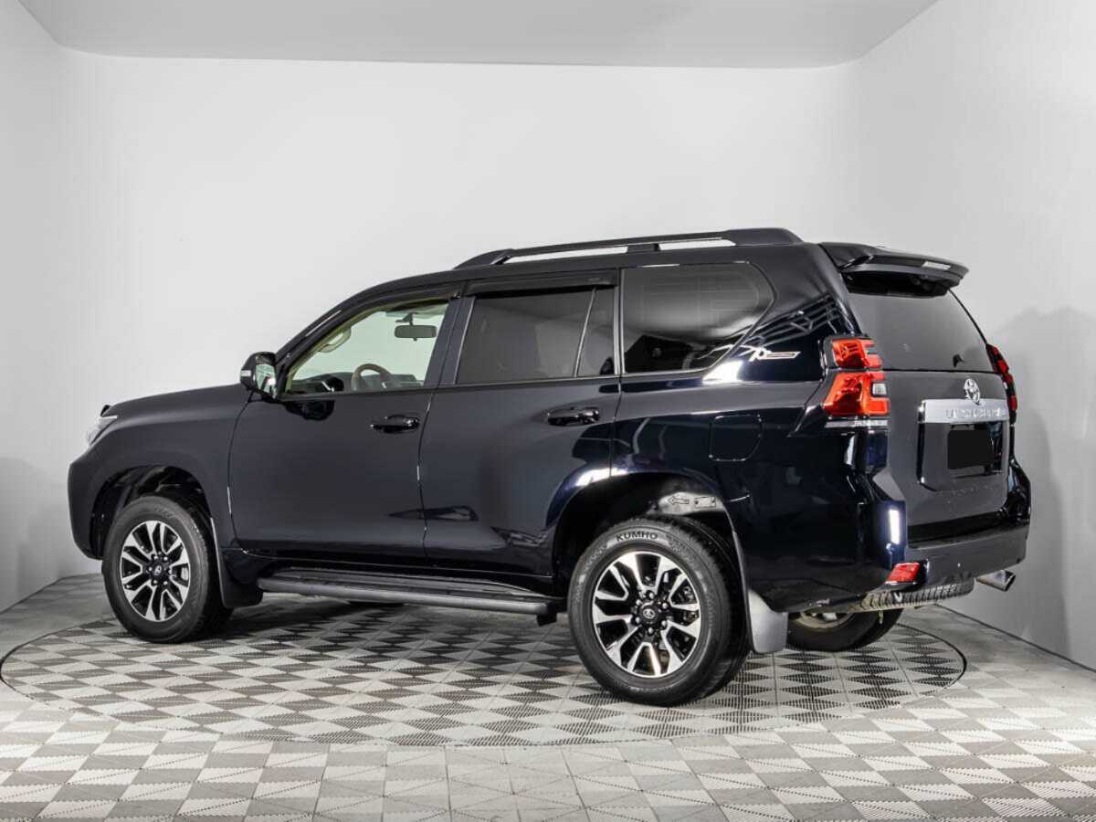 Toyota Land Cruiser Prado 2022 года с пробегом. Фото: #6