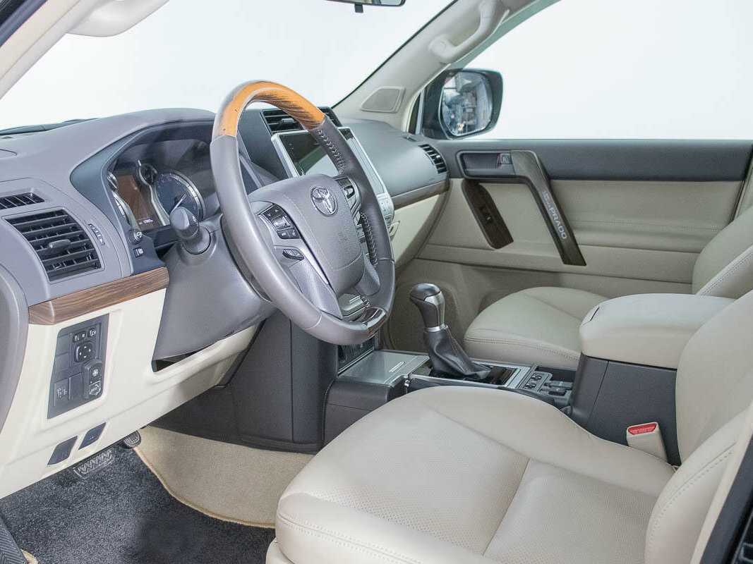 Toyota Land Cruiser Prado 2022 года с пробегом. Фото: #10