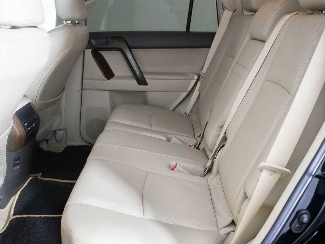 Toyota Land Cruiser Prado 2022 года с пробегом. Фото: #13