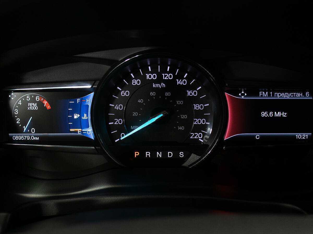 Ford Explorer 2017 года с пробегом. Фото: #15