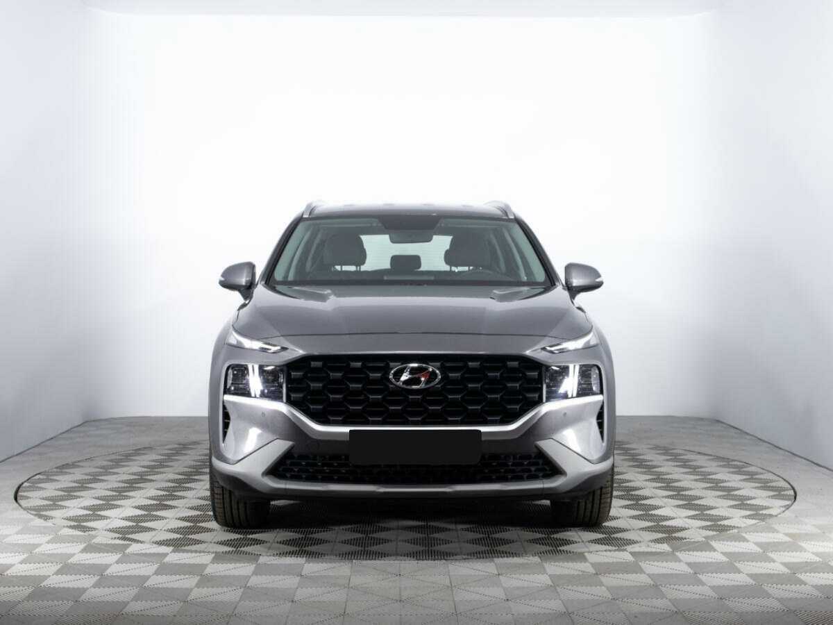 Hyundai Santa Fe 2023 года с пробегом. Фото: #1