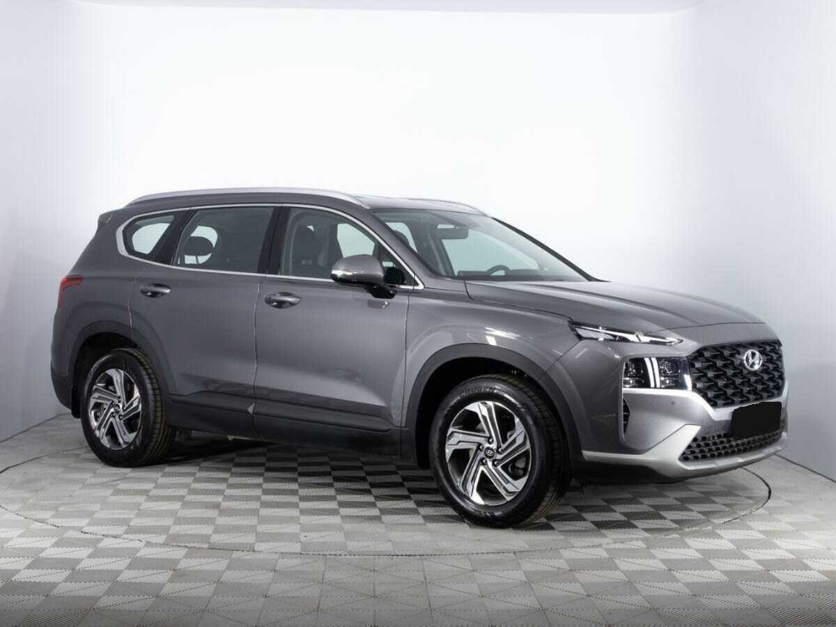 Hyundai Santa Fe 2023 года с пробегом. Фото: #2