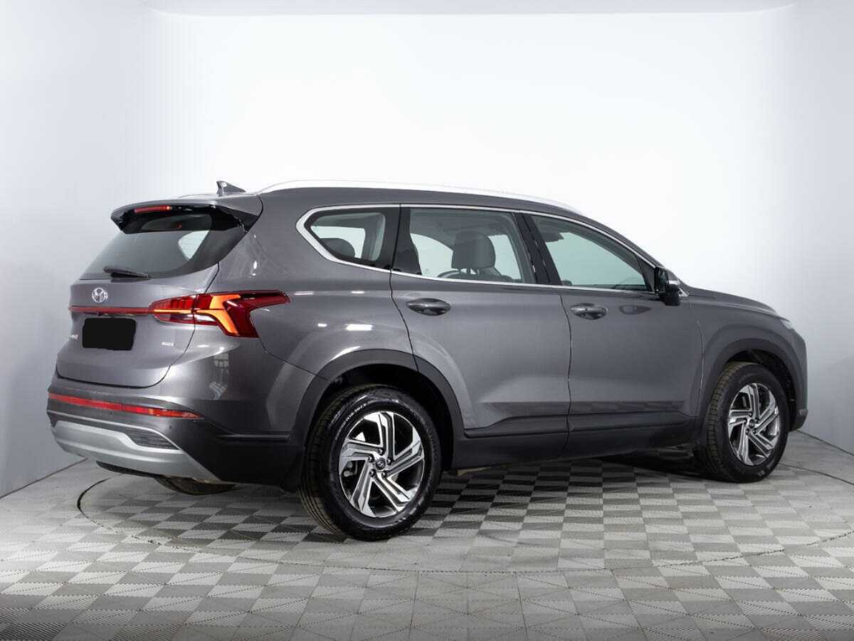 Hyundai Santa Fe 2023 года с пробегом. Фото: #3