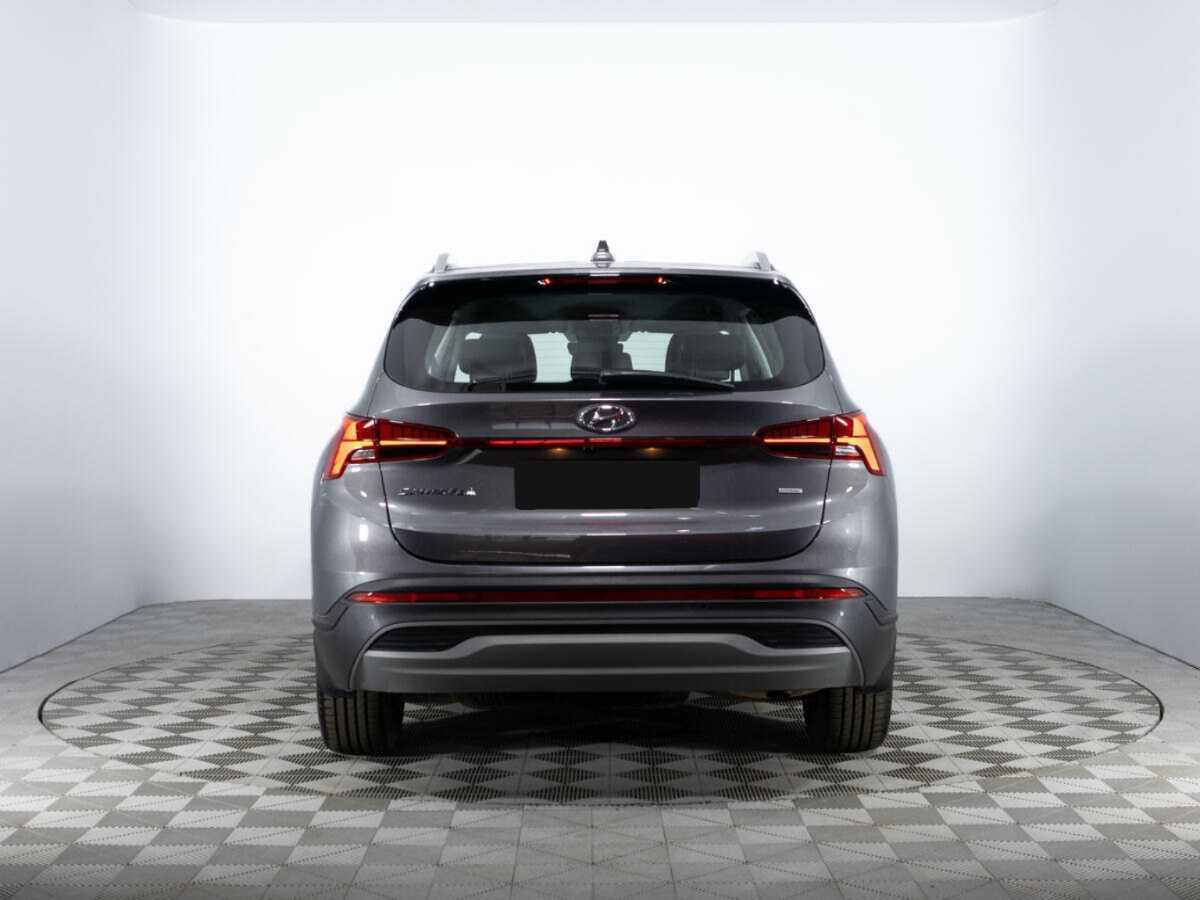 Hyundai Santa Fe 2023 года с пробегом. Фото: #4